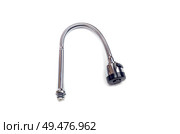 New faucet for kitchen or bathroom close-up. Стоковое фото, фотограф Татьяна Ляпи / Фотобанк Лори