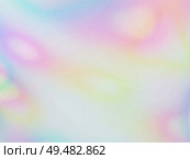 Abstract holographic iridescent composition. Background for banner, headline, presentation, corporate identity, flyer, poster, cover backdrop, wallpaper. Vector EPS10 not trace, include mesh gradient. abstract iridescent holographic background, vector mesh gradient. Стоковая иллюстрация, агентство Ingram Publishing / Фотобанк Лори