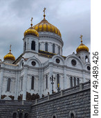 Храм Христа Спасителя, г. Москва (2024 год). Редакционное фото, фотограф Ирина / Фотобанк Лори