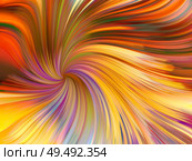 Moving Color. Visual Perfume series. Design made of vibrant flow of hues and gradients to serve as background for projects on art, design and technology. Стоковое фото, агентство Ingram Publishing / Фотобанк Лори