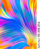Pattern of iridescent colored fibers. Overflow Colors Series. Стоковое фото, агентство Ingram Publishing / Фотобанк Лори