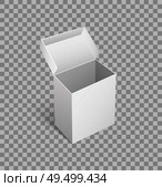 Package carton box container isolated icon vector on transparency. Opened empty cardboard item for storage and shipment, transportation of goods and products. Package Carton Box Container Isolated Icon Vector. Стоковая иллюстрация, агентство Ingram Publishing / Фотобанк Лори