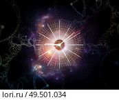 Relativity of Time. Faces of Time series. Composition of clock dials and abstract elements in association with science, education and modern technologies. Стоковое фото, агентство Ingram Publishing / Фотобанк Лори