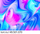 Moving Color. Visual Perfume series. Visually attractive backdrop made of vibrant flow of hues and gradients suitable in layouts on art, design and technology. Стоковое фото, агентство Ingram Publishing / Фотобанк Лори