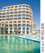Saint Constantine and Helen resort, Bulgaria (2015 год). Редакционное фото, фотограф ИВА Афонская / Фотобанк Лори