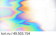 Abstract holographic waves ripples. Air background with trendy multicolor gradation. Blurry illustration, beautiful wallpaper with copy space. Vector EPS10, not trace image, include mesh gradient. abstract iridescent holographic background, vector mesh gradient. Стоковая иллюстрация, агентство Ingram Publishing / Фотобанк Лори