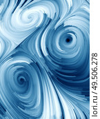 The pattern resembles the game of liquid paints. Overflow Colors Series. Стоковое фото, агентство Ingram Publishing / Фотобанк Лори