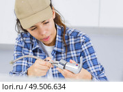 the tap's tube. Стоковое фото, агентство Ingram Publishing / Фотобанк Лори