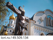 St. Elisabeth Monastery - Women’s Orthodox Monastery on the outskirts of Minsk. Стоковое фото, агентство Ingram Publishing / Фотобанк Лори