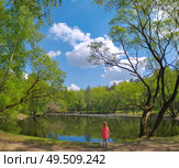 Minsk Sea. Lake in Belarus. Стоковое фото, агентство Ingram Publishing / Фотобанк Лори