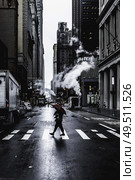Streetstyle New York. Стоковое фото, агентство Ingram Publishing / Фотобанк Лори
