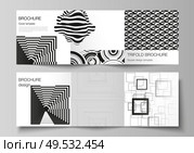 The minimal vector layout of square format covers design templates for trifold brochure, flyer, magazine. Trendy geometric abstract background in minimalistic flat style with dynamic composition. The minimal vector layout of square format covers design templates for trifold brochure, flyer, magazine. Trendy geometric abstract background in minimalistic flat style with dynamic composition. Стоковая иллюстрация, агентство Ingram Publishing / Фотобанк Лори