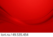 Red silk satin background smooth wave texture background. Abstract vector background, flow waved lines for brochure, website, flyer design.. Red silk satin background smooth texture background. Стоковая иллюстрация, агентство Ingram Publishing / Фотобанк Лори