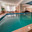 Swimming pool in the hotel in Zelenogradsk, Russia. Редакционное фото, фотограф Татьяна Кахилл / Фотобанк Лори