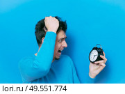 Clock Man. Стоковое фото, агентство Ingram Publishing / Фотобанк Лори