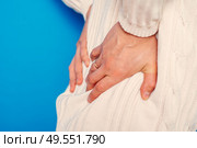 man with backache. Стоковое фото, агентство Ingram Publishing / Фотобанк Лори