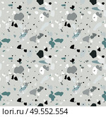 Naturalistic marble floor, with the addition of granite, quartz, glass, calcite, dolomite. Seamless pattern. Vector Illustration. EPS10. Naturalistic marble floor, with the addition of granite, quartz, glass, calcite, dolomite. Seamless pattern. Vector Illustration. Стоковая иллюстрация, агентство Ingram Publishing / Фотобанк Лори