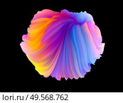 3D Rendering of folder color twist for 3D designs and presentation to emphasize  dimensionality and color brightness. Стоковое фото, агентство Ingram Publishing / Фотобанк Лори