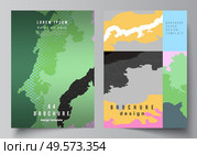 Vector layout of A4 cover mockups design templates for brochure, flyer layout, cover design, book design, brochure cover. Japanese pattern template. Landscape background decoration in Asian style. Vector layout of A4 cover mockups design templates for brochure, flyer layout, cover design, book design, brochure cover. Japanese pattern template. Landscape background decoration in Asian style. Стоковая иллюстрация, агентство Ingram Publishing / Фотобанк Лори