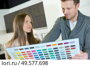 the design choice of color. Стоковое фото, агентство Ingram Publishing / Фотобанк Лори