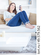 woman in on the phone. Стоковое фото, агентство Ingram Publishing / Фотобанк Лори