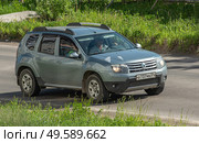 Автомобиль renault duster. Редакционное фото, фотограф Анатолий Володин / Фотобанк Лори