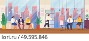 Hr employer interview. Employee evaluation. Business team and office worker hiring recruiting. Seekers with cv application and recruitment service. Hiring recruiting. Headhunting, vacancy candidates. Hr employer interview. Employee evaluation. Hiring recruiting. Headhunting, vacancy candidates. Стоковая иллюстрация, агентство Ingram Publishing / Фотобанк Лори