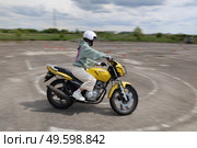 Мотоцикл. Редакционное фото, фотограф Анастасия Устенюк / Фотобанк Лори