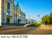 Зеленский съезд в Нижнем Новгороде. Стоковое фото, фотограф Илья Старков / Фотобанк Лори