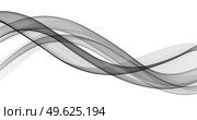 Vector abstract black flowing wave lines background. Design element for presentation, cover, website template. Blend lines. Vector abstract flowing wave lines background. Design element for presentation. website template. Стоковая иллюстрация, агентство Ingram Publishing / Фотобанк Лори