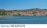 Argostoli sity on Kefalonia island. Стоковое фото, агентство Ingram Publishing / Фотобанк Лори