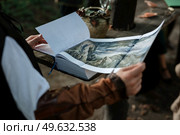 elf-style actors at a lord of the rings themed event. Стоковое фото, агентство Ingram Publishing / Фотобанк Лори