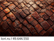 old paving stones texture. Digital art illustration. Стоковое фото, агентство Ingram Publishing / Фотобанк Лори