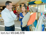 business proposition for the pillow. Стоковое фото, агентство Ingram Publishing / Фотобанк Лори