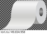 Toilet paper flat vector illustration. Special paper for wiping. Paper product is used for sanitary and hygienic purposes. Roll of white coiled paper. Bumf isolated on transparent background. Toilet paper. Special paper for wiping. Paper product is used for sanitary and hygienic purposes. Стоковая иллюстрация, агентство Ingram Publishing / Фотобанк Лори