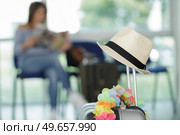 woman and a travel concept. Стоковое фото, агентство Ingram Publishing / Фотобанк Лори