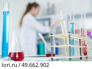 pipettes and tubes. Стоковое фото, агентство Ingram Publishing / Фотобанк Лори