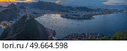 night city of Rio de Janeiro. Brazil. Стоковое фото, агентство Ingram Publishing / Фотобанк Лори