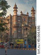 old colonial streets of Mumbai. India. Стоковое фото, агентство Ingram Publishing / Фотобанк Лори