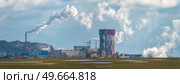 mines for the extraction of potash salt in the city of Soligorsk. Belarus. Стоковое фото, агентство Ingram Publishing / Фотобанк Лори