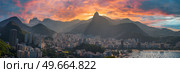 view from the sugarloaf mountain in Rio de Janeiro. Brazil. Стоковое фото, агентство Ingram Publishing / Фотобанк Лори