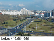 historical district of the city of Minsk. Belarus. Стоковое фото, агентство Ingram Publishing / Фотобанк Лори