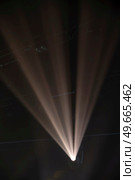 rays of light illuminate the scene at the concert. Стоковое фото, агентство Ingram Publishing / Фотобанк Лори