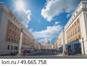 Papal Basilica of Saint Peter in the Vatican. Стоковое фото, агентство Ingram Publishing / Фотобанк Лори