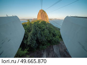 sugarloaf mountain in Rio de Janeiro. Brazil. Стоковое фото, агентство Ingram Publishing / Фотобанк Лори