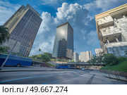 Business Center Rio de Janeiro. District of the city. Brazil. Стоковое фото, агентство Ingram Publishing / Фотобанк Лори
