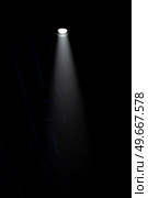 rays of light illuminate the scene at the concert. Стоковое фото, агентство Ingram Publishing / Фотобанк Лори