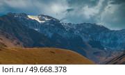 Caucasus mountains in autumn. South Ossetia. Стоковое фото, агентство Ingram Publishing / Фотобанк Лори