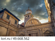 St. Mark’s Square in Venice. Italy. Стоковое фото, агентство Ingram Publishing / Фотобанк Лори