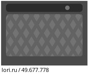 Music speaker with subwoofer. Vector black and gray, very loud musical sound amplification equipment. Audio laudspeaker, studio column, stereo sounding with modern multimedia technology system. Music speaker with subwoofer. Vector black and gray, very loud musical sound amplification equipment. Стоковая иллюстрация, агентство Ingram Publishing / Фотобанк Лори